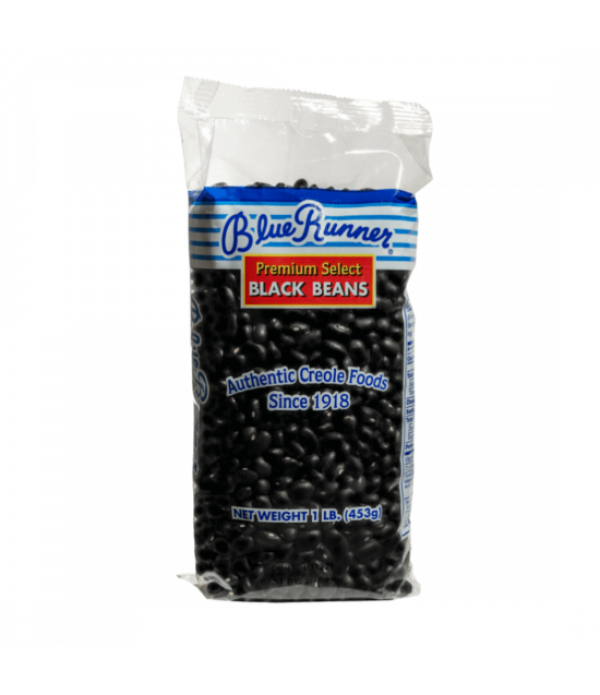 Blue runner dry black beans 1lb 070353708014
